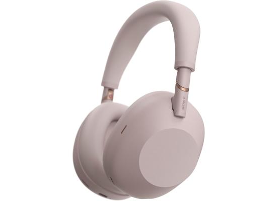 Sony WH-1000XM6 The Best Noise Canceling Wireless Headphones, HD NC Processor QN3, 12 Microphones, Adaptive NC Optimizer, Mastered by Engineers, Studio-Quality, 30-Hour Battery, Pink
